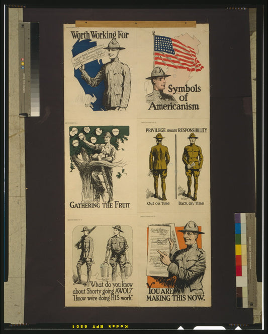 A picture of Symbols of Americanism