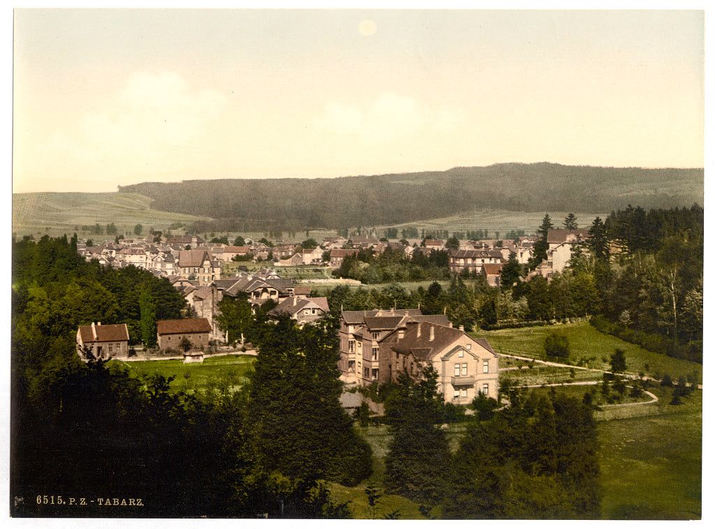 A picture of Tabarz, Thuringia, Germany