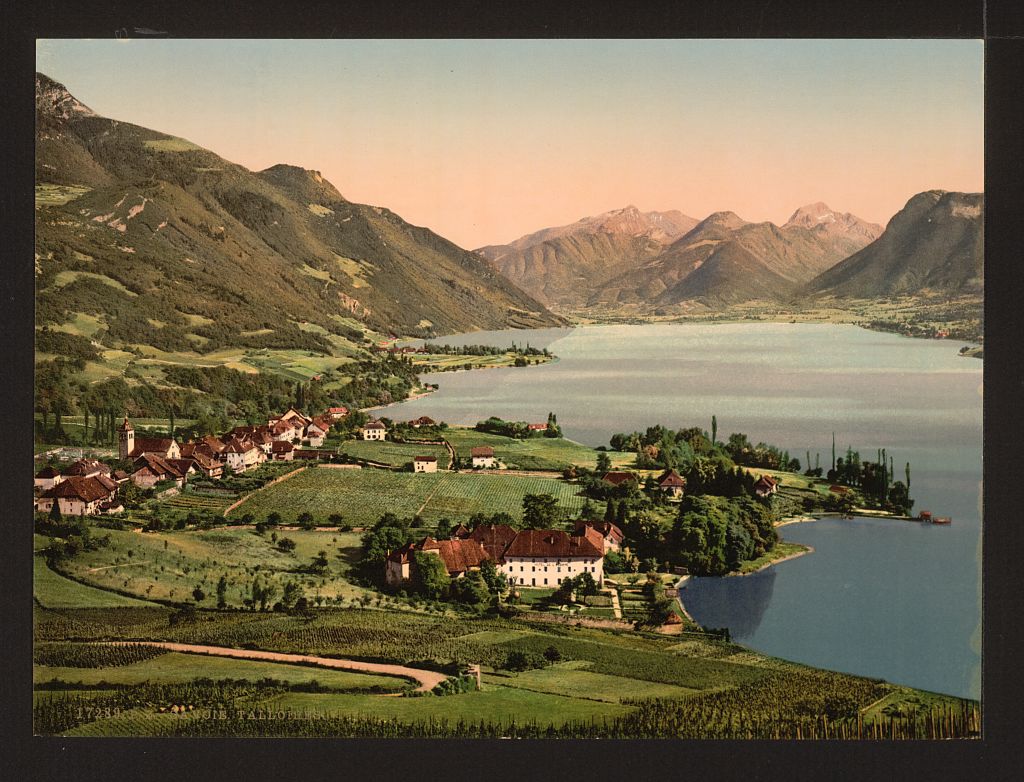 A picture of Talloires, Annecy, France