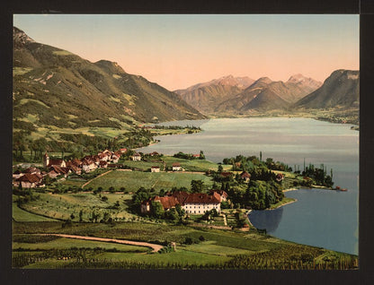 A picture of Talloires, Annecy, France