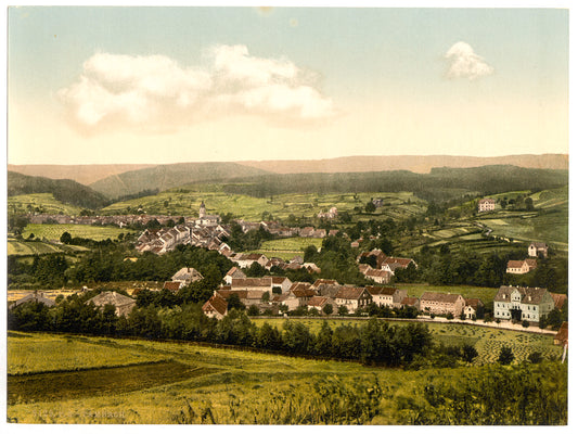A picture of Tambach, Thuringia, Germany
