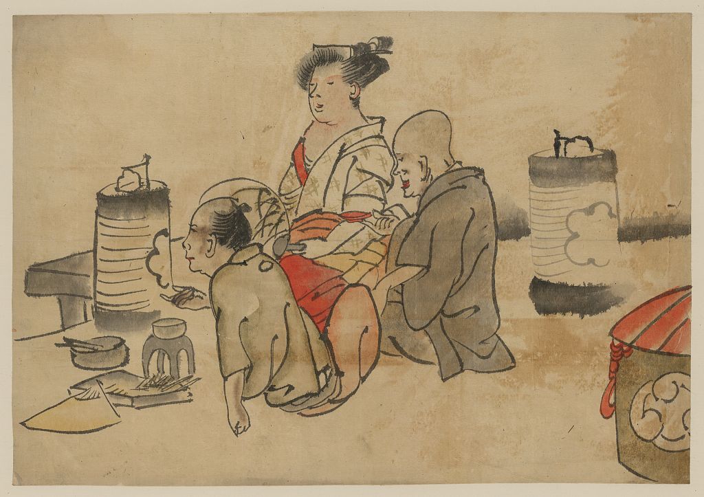 A picture of Tea ceremony