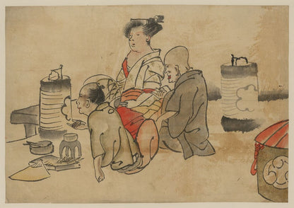 A picture of Tea ceremony