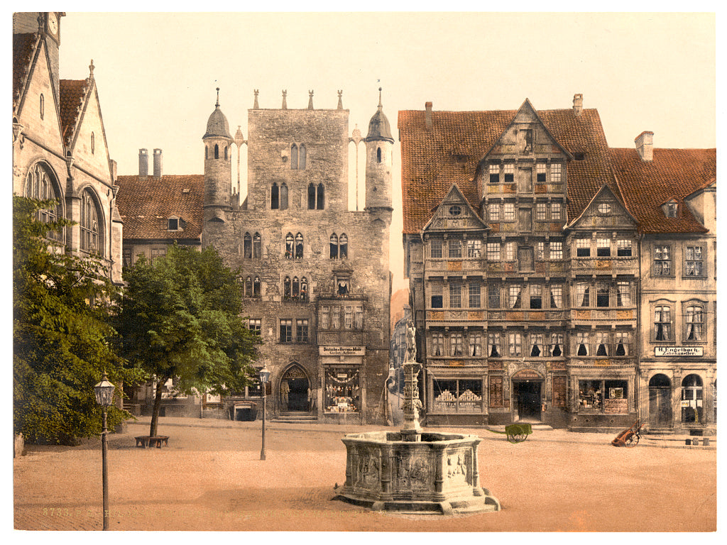 A picture of Tempelherrenhaus, Hildesheim, Hanover, Germany