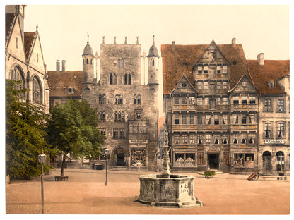 A picture of Tempelherrenhaus, Hildesheim, Hanover, Germany
