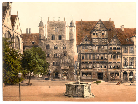 A picture of Tempelherrenhaus, Hildesheim, Hanover, Germany