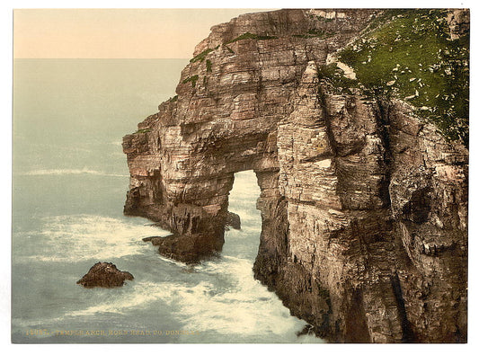 A picture of Temple Arch, Horn Head. County Donegal, Ireland