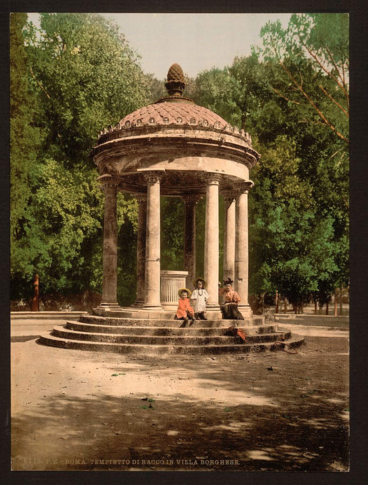 A picture of Temple of Bosco, Rome, Italy