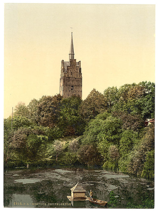 A picture of Teufelskule, Rostock, Mecklenburg-Schwerin, Germany