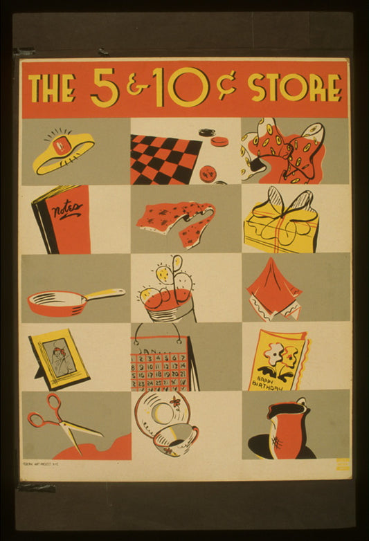 A picture of The 5 & 10 cent store