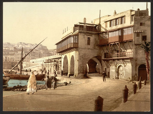 A picture of The admiralty, Algiers, Algeria