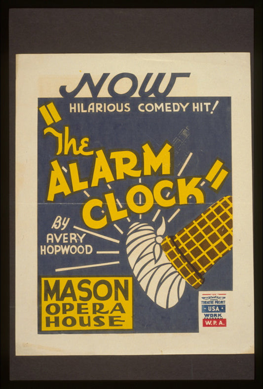 A picture of "The alarm clock" by Avery Hopwood