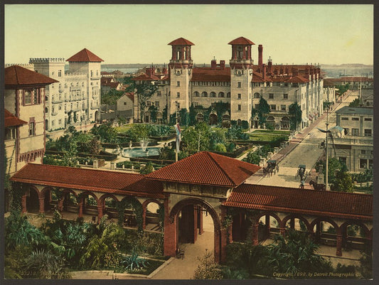 A picture of The Alcazar, St. Augustine