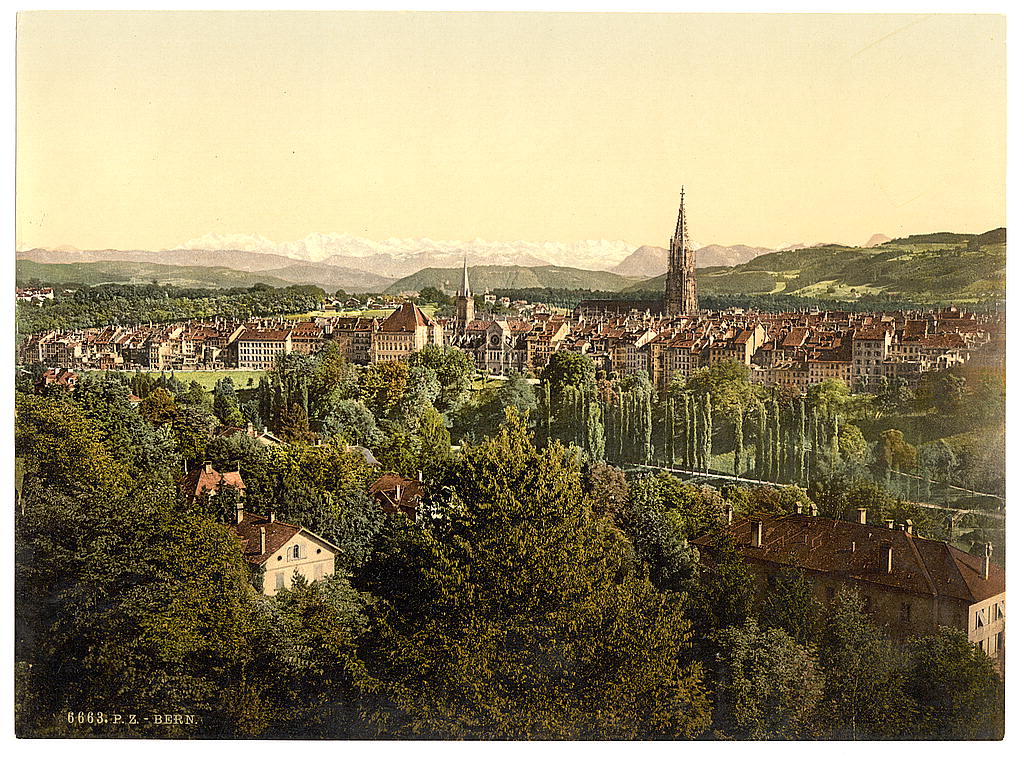 A picture of The Alps, Berne, Switzerland