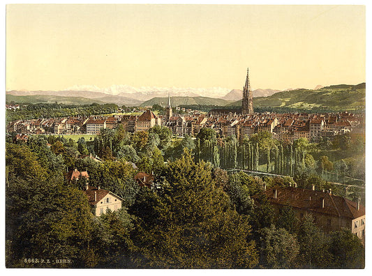 A picture of The Alps, Berne, Switzerland