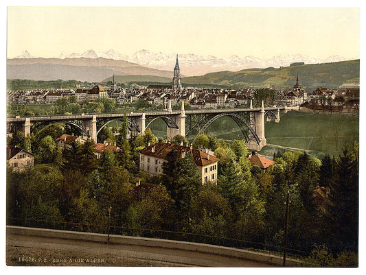 A picture of The Alps, Berne, Switzerland