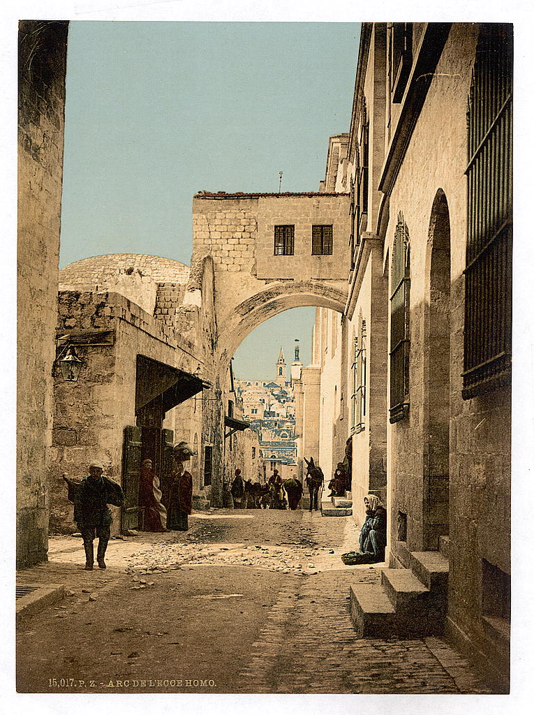 A picture of The Arch of Ecce Homo, Jerusalem, Holy Land