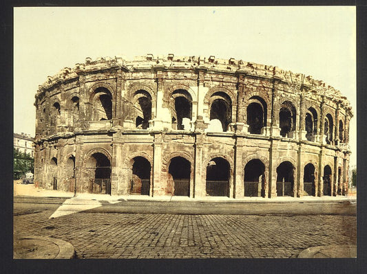 A picture of The arena, exterior, Nîmes, France