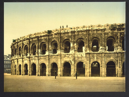 A picture of The arena, Nîmes, France