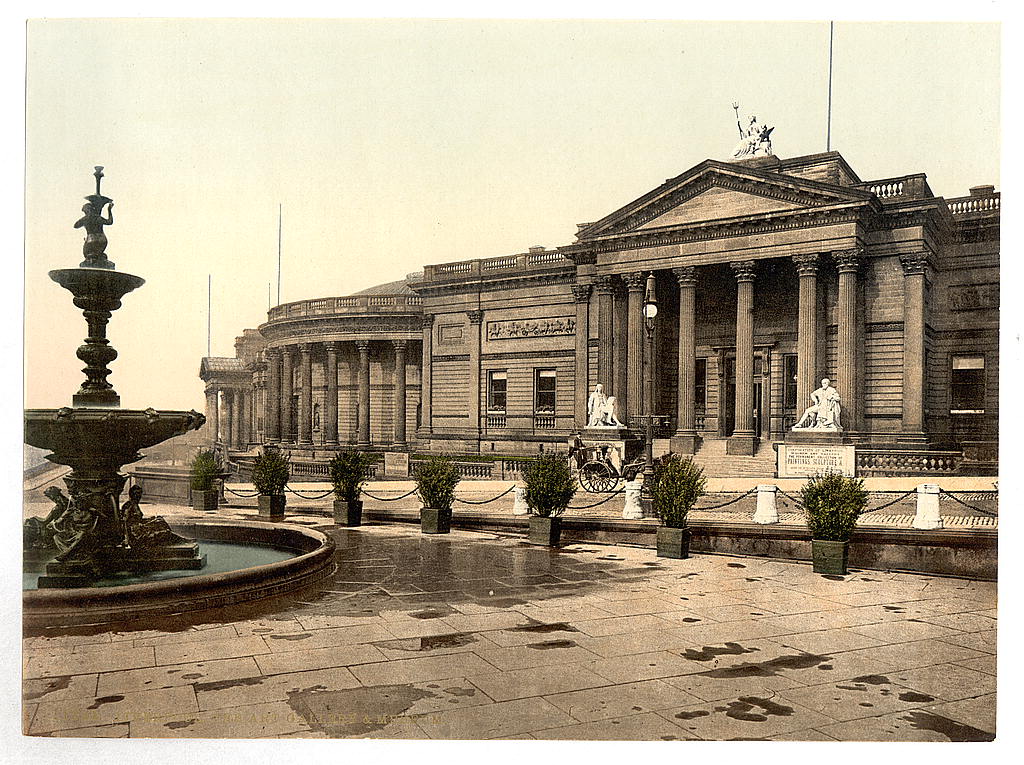 A picture of The art gallery and museum, Liverpool, England