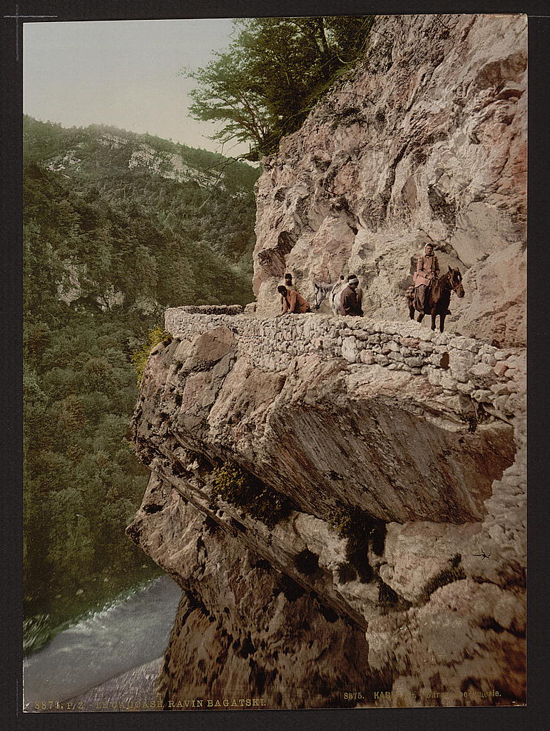 A picture of The Bagatski Ravine, Caucasus, Russia