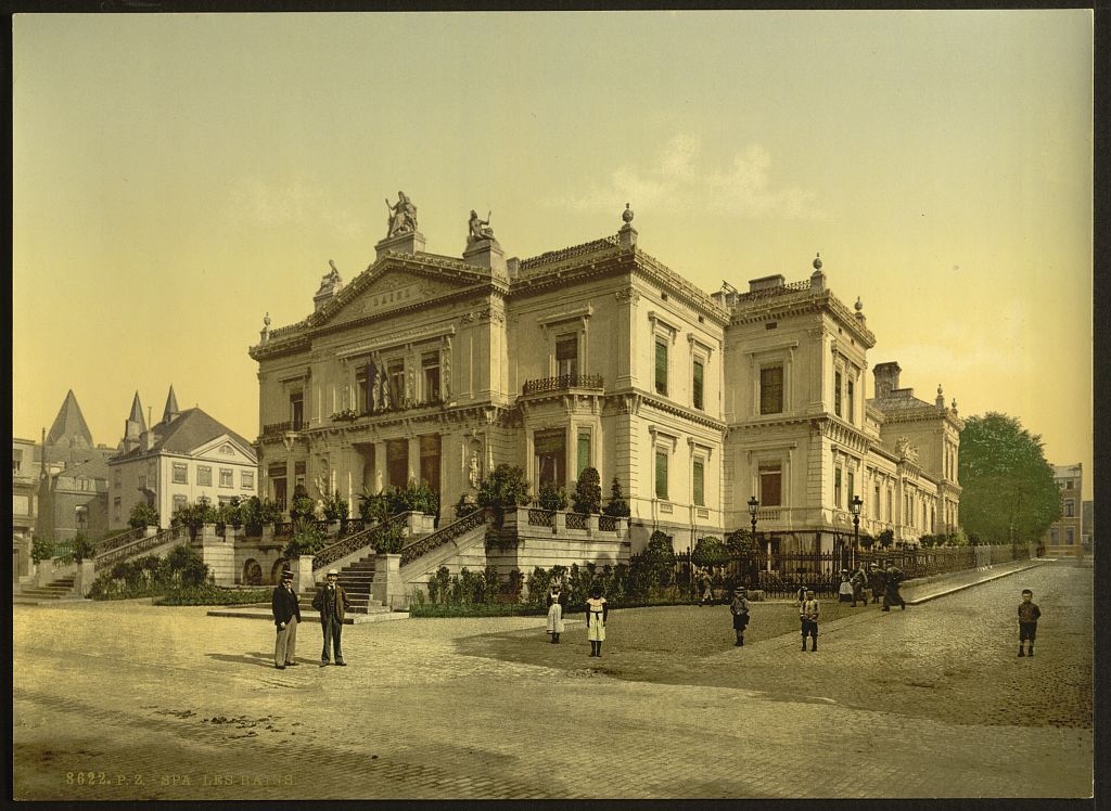 A picture of The baths, Spa, Belgium