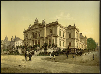 A picture of The baths, Spa, Belgium