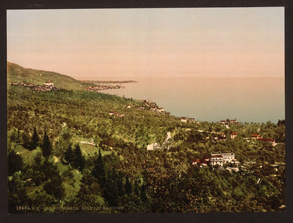 A picture of The bay, Gardone, Lake Garda, Italy