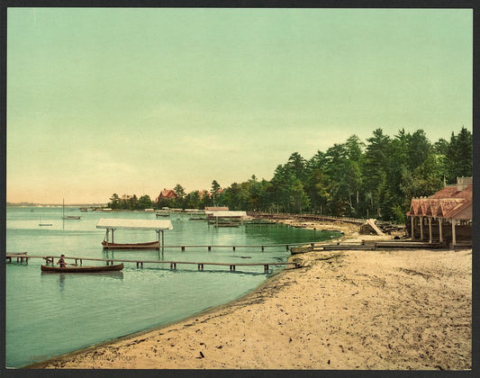 A picture of The beach, Harbor Point