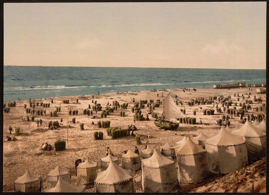 A picture of The beach, Scheveningen, Holland