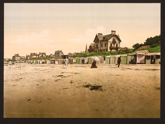 A picture of The beach, St. Pair, France