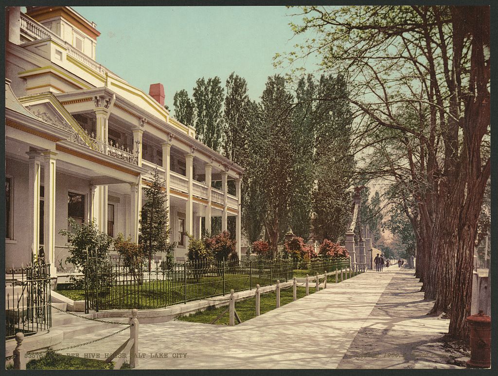 A picture of The Bee Hive House, Salt Lake City