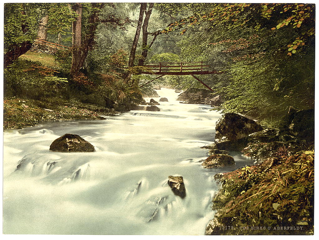 A picture of The Birks o' Aberfeldy, Aberfeldy, Scotland