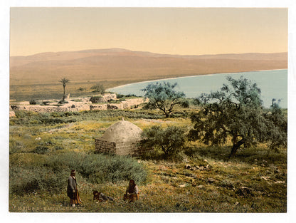 A picture of The birthplace of Mary Magdalene, Magdala, Holy Land, (i.e., Israel)