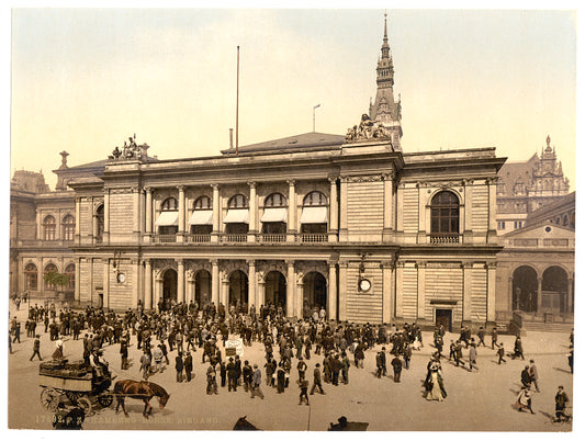 A picture of The Bourse, Hamburg, Germany