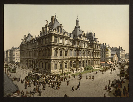 A picture of The Bourse, Lyons, France
