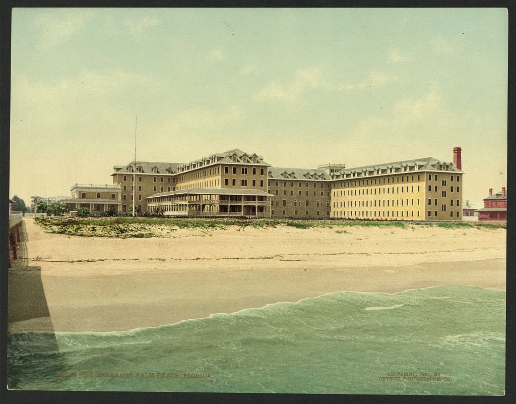 A picture of The Breakers, Palm Beach, Florida