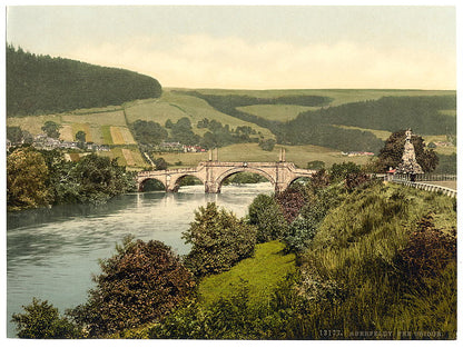 A picture of The bridge, Aberfeldy, Scotland