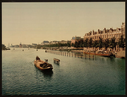 A picture of The Buiten Amstel, Amsterdam, Holland