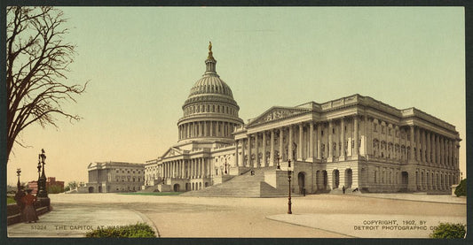 A picture of The Capitol at Washington