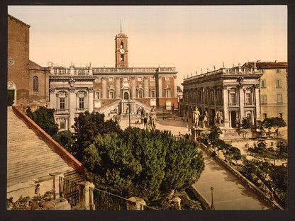 A picture of The Capitoline, Rome, Italy