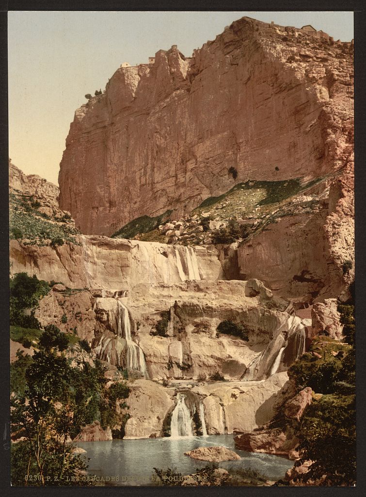 A picture of The Cascades, Constantine, Algeria