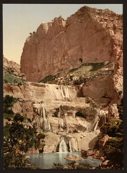 A picture of The Cascades, Constantine, Algeria