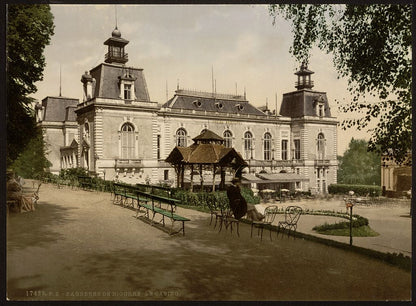 A picture of The casino, Bagneres de Bigorra (i.e., Bagnères-de-Bigorre), Pyrenees, France