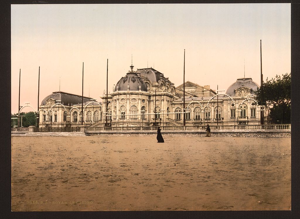 A picture of The casino, Royan, France