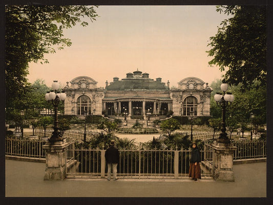 A picture of The casino, Vichy, France