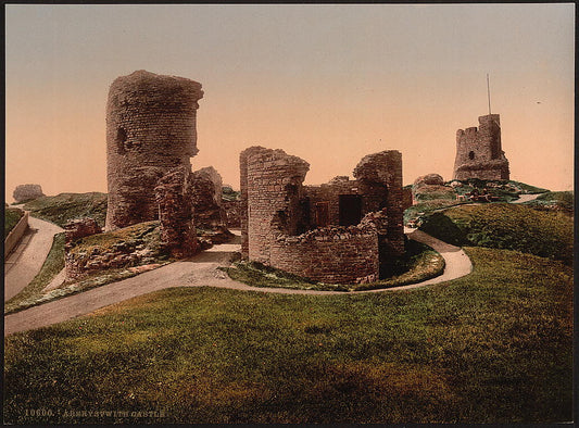 A picture of The castle, Aberystwith, Wales