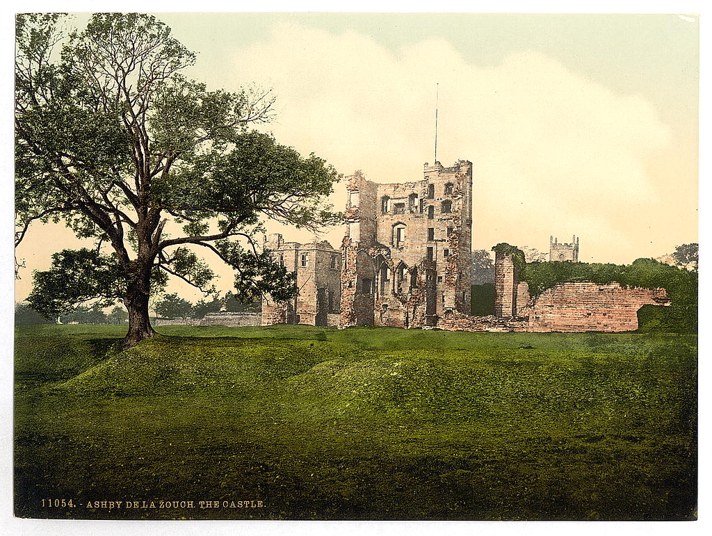 A picture of The Castle, Ashby-de-la-Zouch, England