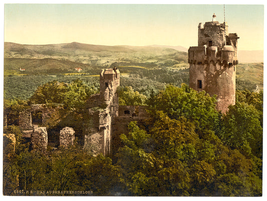 A picture of The castle, Auerbach, Hartz, Germany