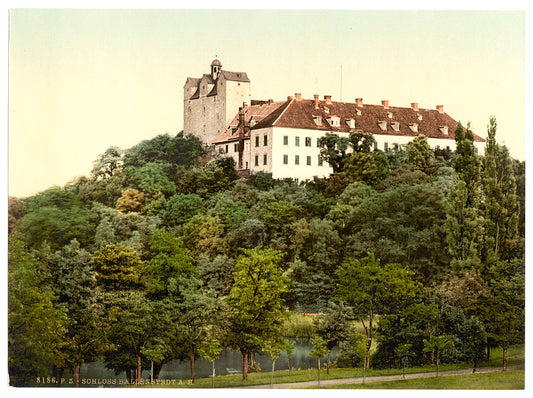 A picture of The castle, Ballenstedt, Hartz, Germany